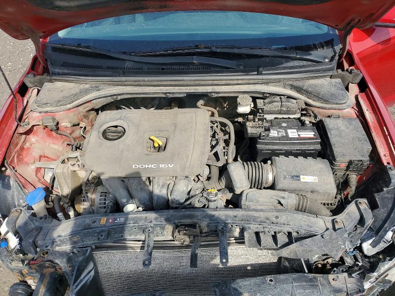 Продажа на аукционе авто 2018 Hyundai Elantra Gl 4dr, vin: KMHD84LF6JU640060, номер лота: 48052846