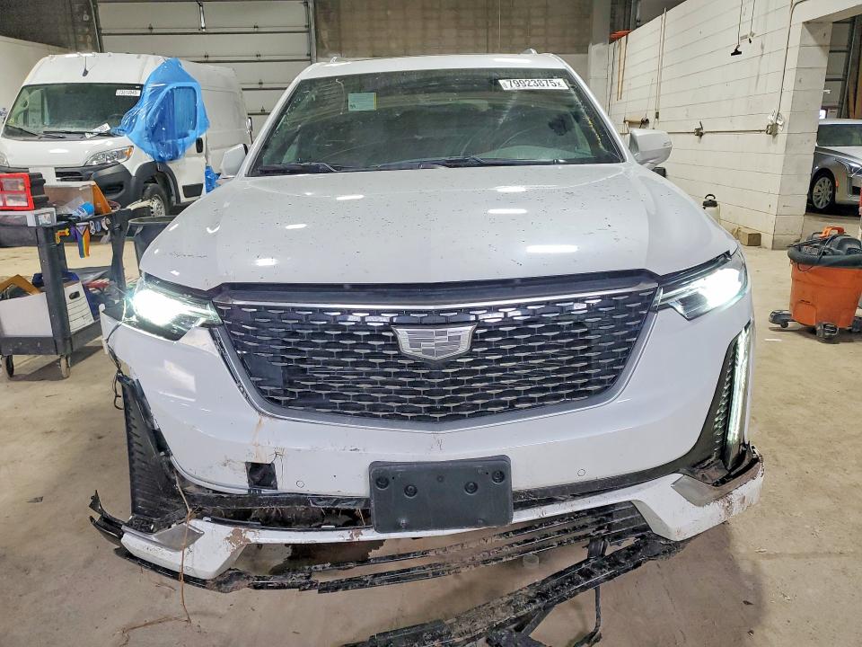 79923875 :رقم المزاد ، 1GYKPBR44SZ159716 vin ، 2025 Cadillac Xt6 مزاد بيع
