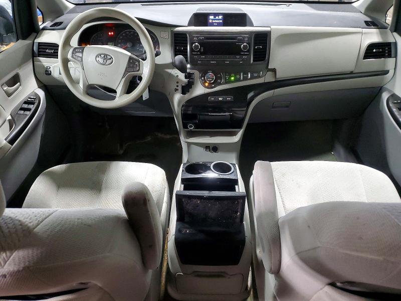 Продажа на аукционе авто 2013 Toyota Sienna, vin: 5TDKK3DC8DS392494, номер лота: 45510696