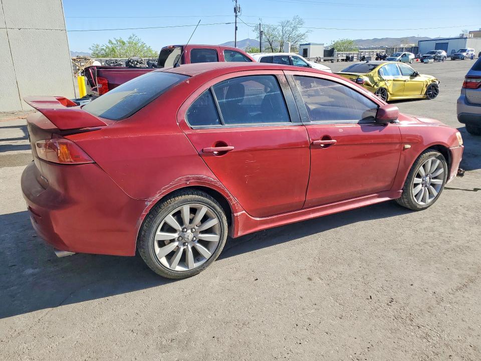 46413246 :رقم المزاد ، JA3AU86U98U031364 vin ، 2008 Mitsubishi Lancer مزاد بيع