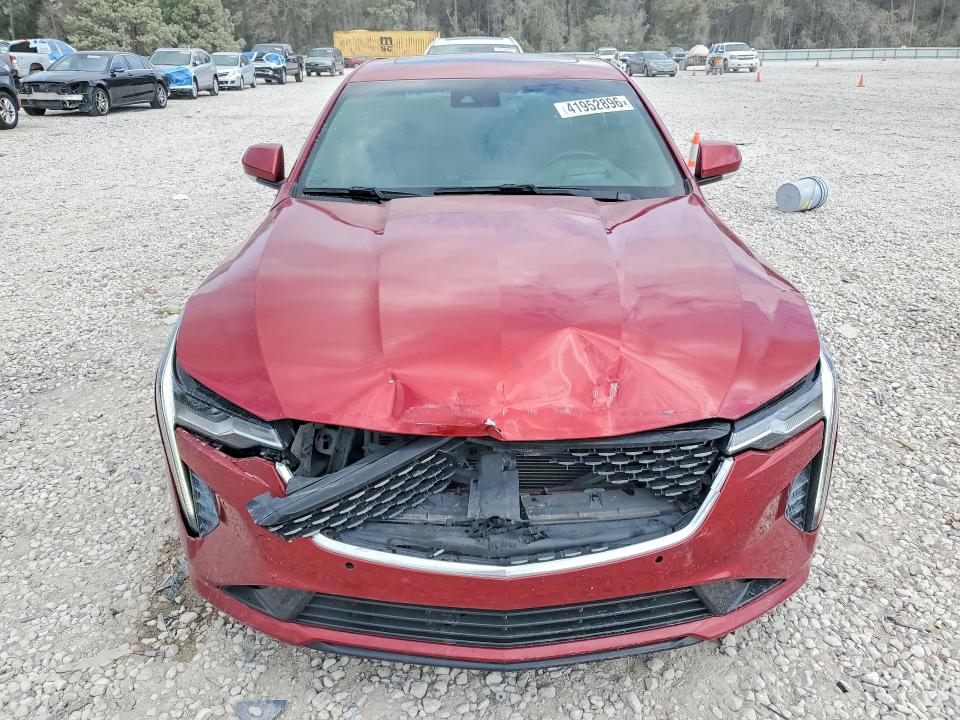 Продажа на аукционе авто 2021 Cadillac Ct4, vin: 1G6DB5RK4M0133155, номер лота: 41952896