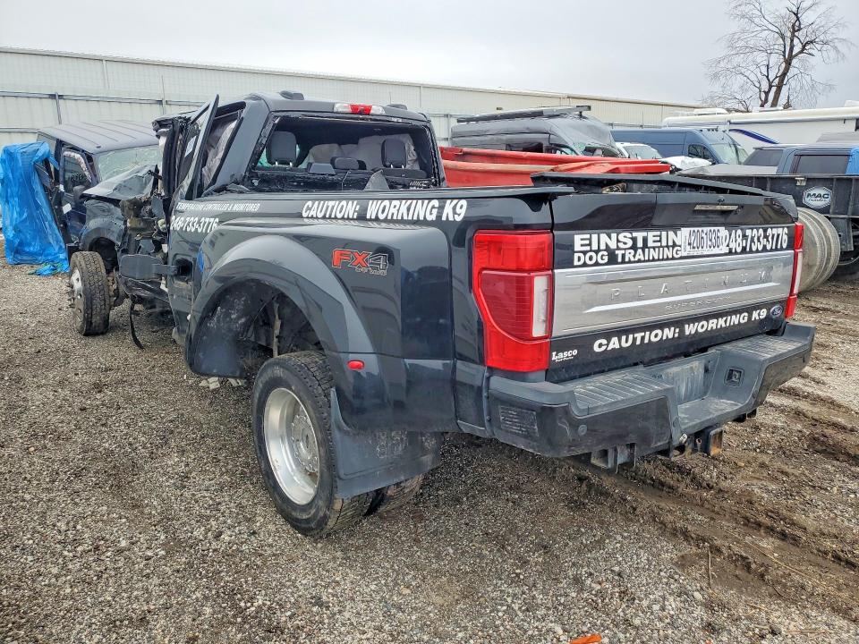 2022 Ford F450 მანქანა იყიდება აუქციონზე, vin: 1FT8W4DT6NED31236, აუქციონის ნომერი: 42061936