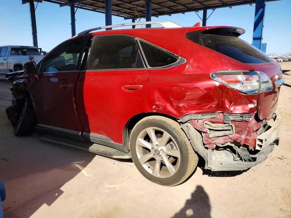 2011 Lexus Rx 350 მანქანა იყიდება აუქციონზე, vin: JTJZK1BAXB2411536, აუქციონის ნომერი: 47632486