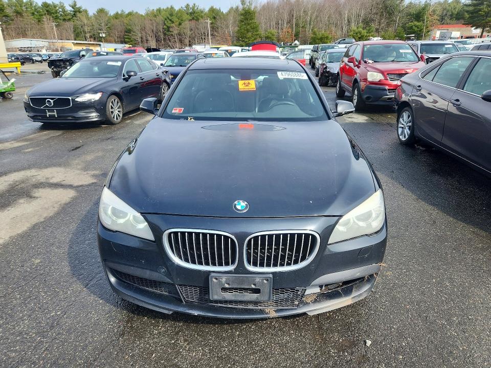 47960886 :رقم المزاد ، WBAYB6C55ED224188 vin ، 2014 Bmw 750 مزاد بيع