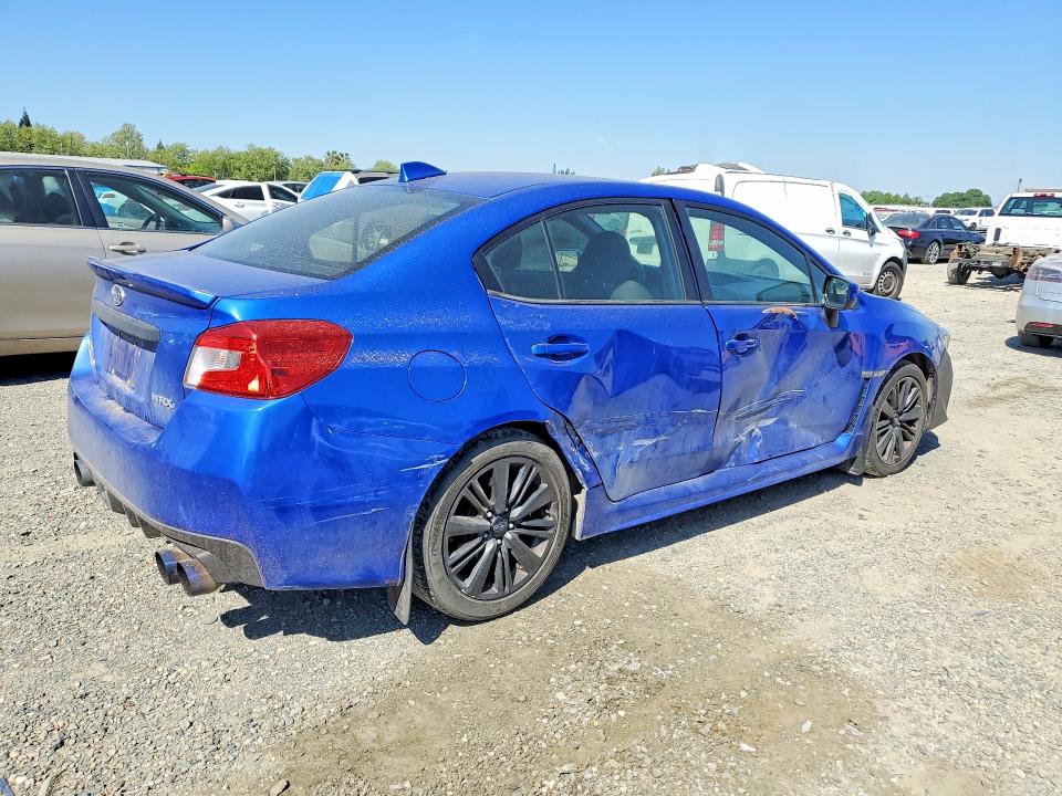 Aukcja sprzedaży 2016 Subaru Wrx Limited Manual, vin: JF1VA1B66G9833193, numer aukcji: 45480026