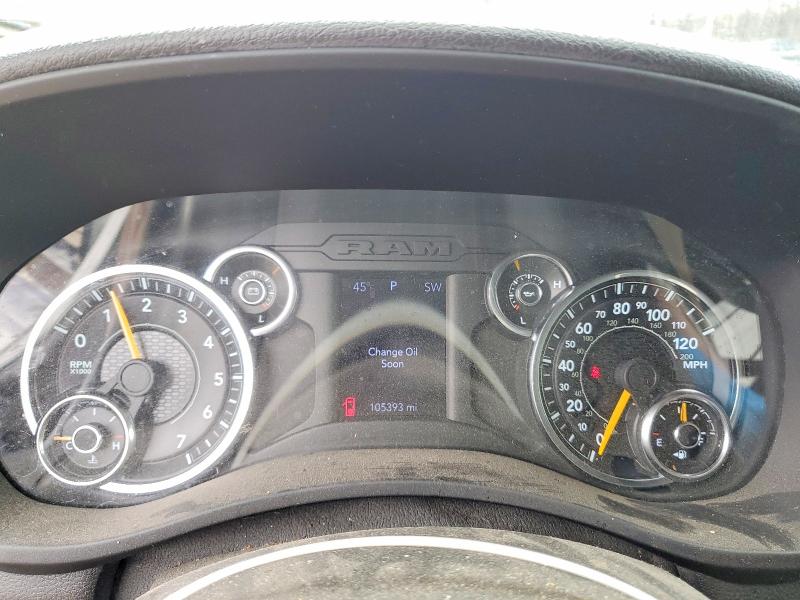 47013076 :رقم المزاد ، 3C6UR5CJ7NG272824 vin ، 2022 Ram 2500 مزاد بيع