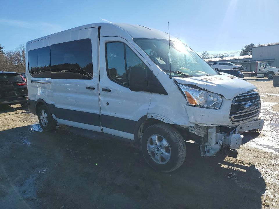 41964506 :رقم المزاد ، 1FBAX2CM4KKA99718 vin ، 2019 Ford Transit مزاد بيع