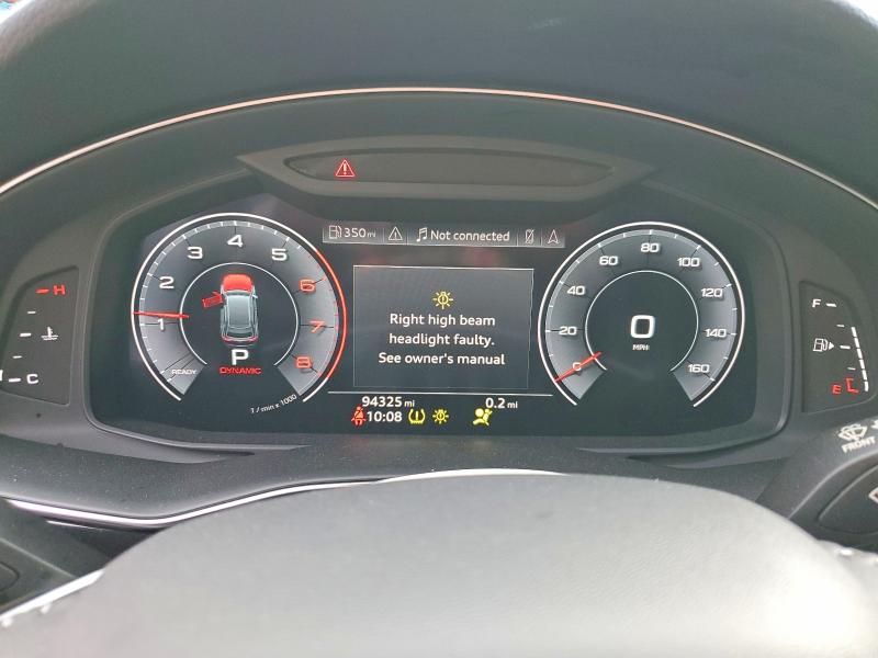 Aukcja sprzedaży 2020 Audi Q8, vin: WA1EVAF10LD018020, numer aukcji: 79924035