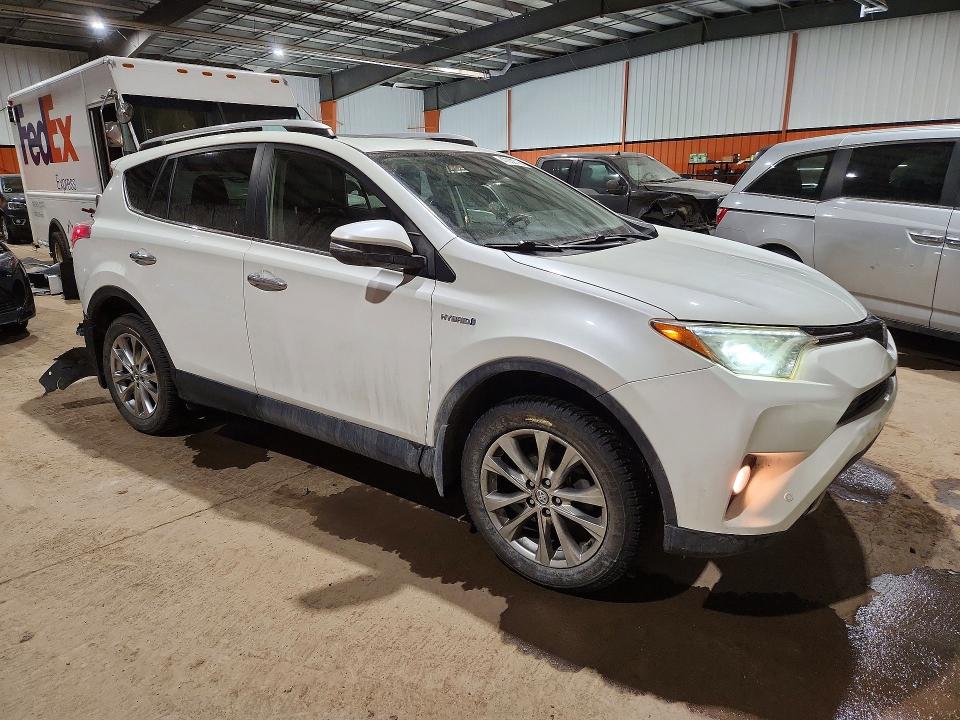 Aukcja sprzedaży 2016 Toyota Rav4 Hybrid, vin: JTMDJREV7GD035709, numer aukcji: 47330716
