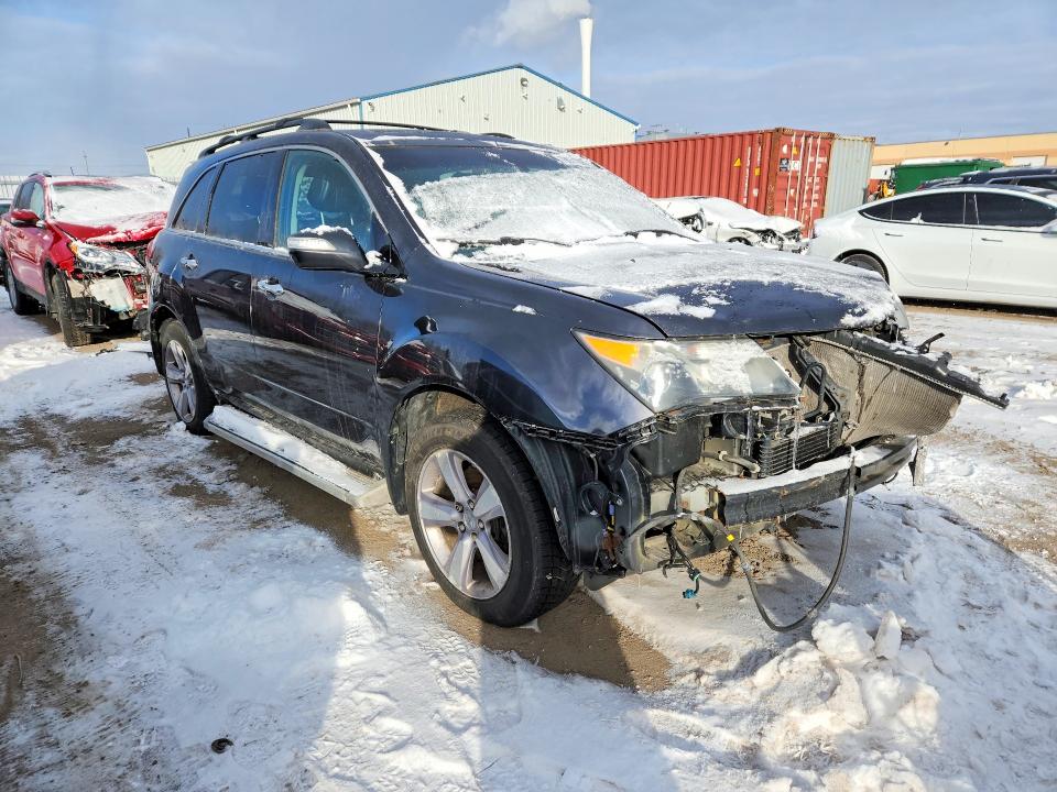 2013 Acura Mdx მანქანა იყიდება აუქციონზე, vin: 2HNYD2H66DH003704, აუქციონის ნომერი: 78971225