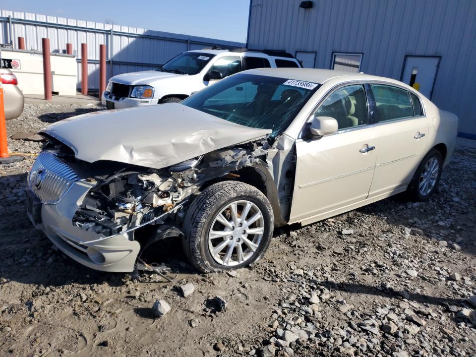 2011 Buick Lucerne მანქანა იყიდება აუქციონზე, vin: 1G4HC5EM9BU125654, აუქციონის ნომერი: 41735986