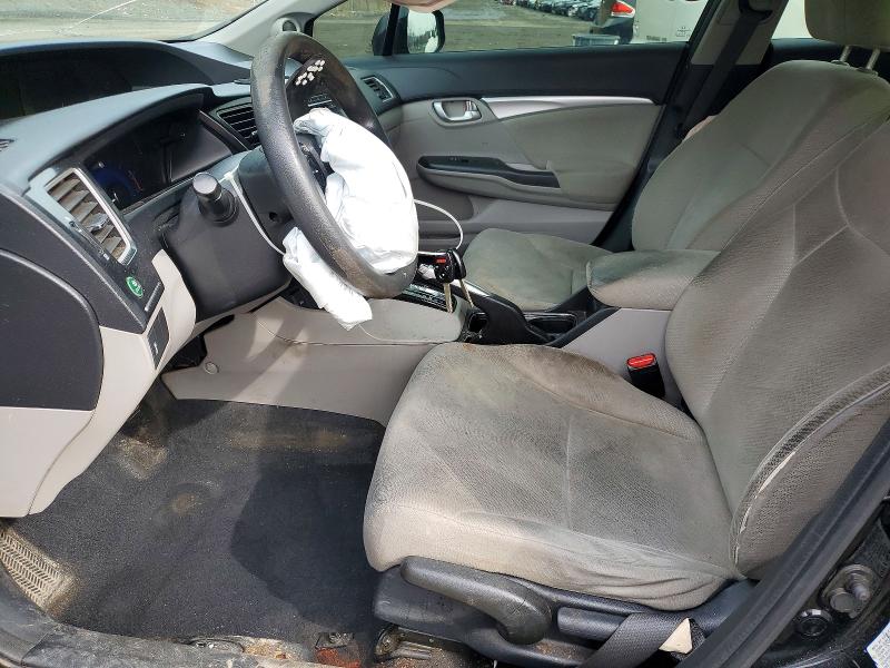 47589306 :رقم المزاد ، 19XFB2F83DE022780 vin ، 2013 Honda Civic مزاد بيع