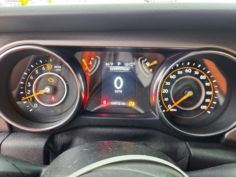 Aukcja sprzedaży 2020 Jeep Gladiator, vin: 1C6HJTAG3LL208297, numer aukcji: 46573626