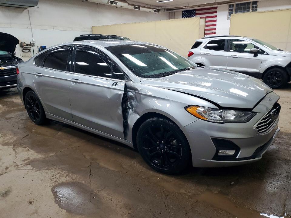 Продажа на аукционе авто 2020 Ford Fusion, vin: 3FA6P0HD9LR110892, номер лота: 45482056