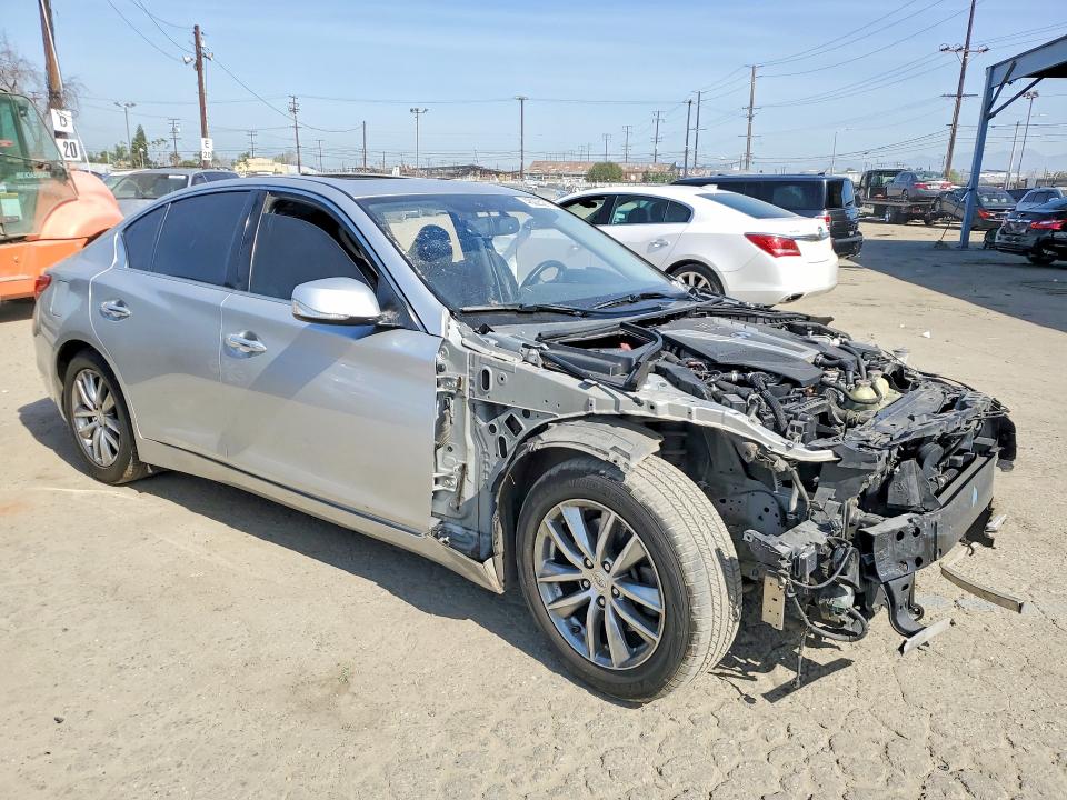 Продаж на аукціоні авто 2017 Infiniti Q50, vin: JN1EV7AP4HM737317, номер лоту: 46025276