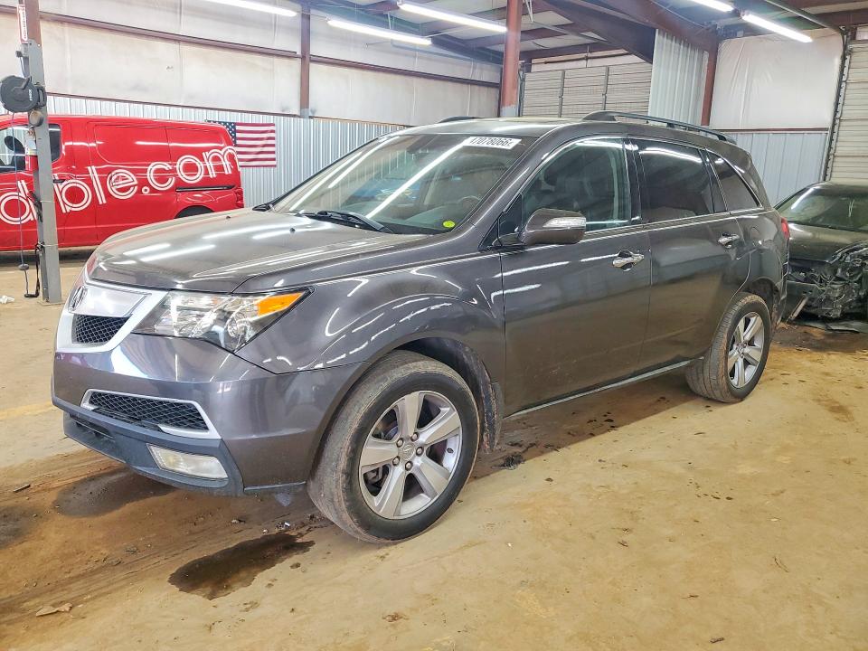 47078066 :رقم المزاد ، 2HNYD2H47BH517489 vin ، 2011 Acura Mdx مزاد بيع
