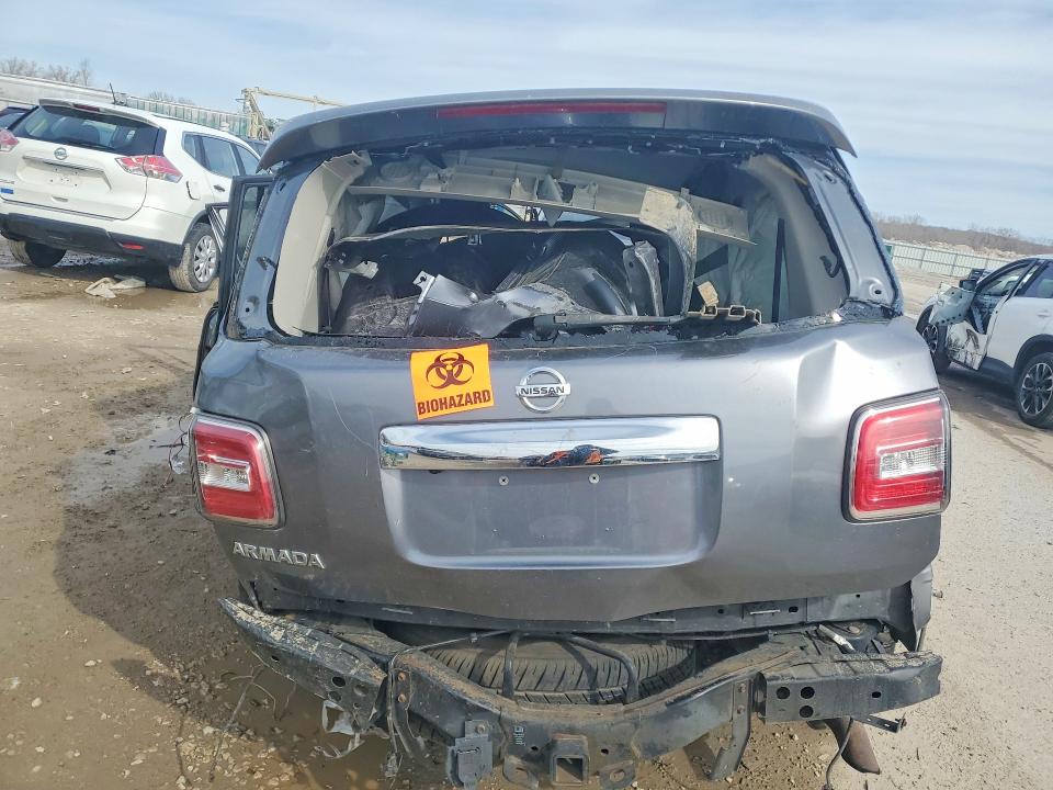 Aukcja sprzedaży 2018 Nissan Armada, vin: JN8AY2NC9J9553744, numer aukcji: 45704596