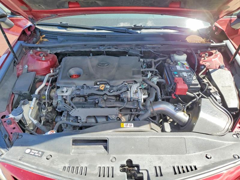 78777025 :رقم المزاد ، 4T1B61HK9JU502319 vin ، 2018 Toyota Camry مزاد بيع
