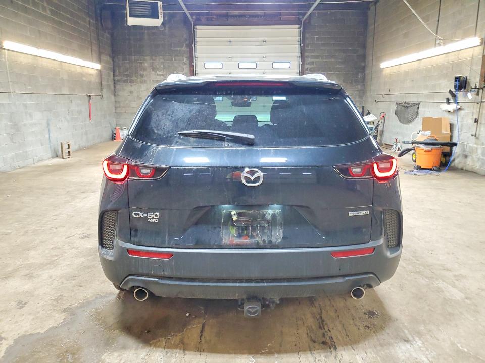 46286746 :رقم المزاد ، 7MMVABAM3SN365763 vin ، 2025 Mazda Cx-50 مزاد بيع