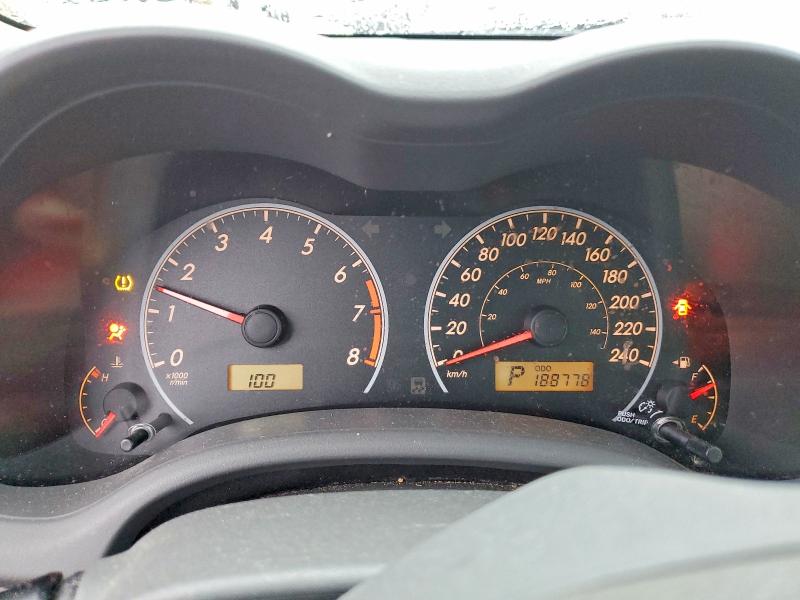 2009 Toyota Corolla მანქანა იყიდება აუქციონზე, vin: 2T1BU40E39C178455, აუქციონის ნომერი: 79186785