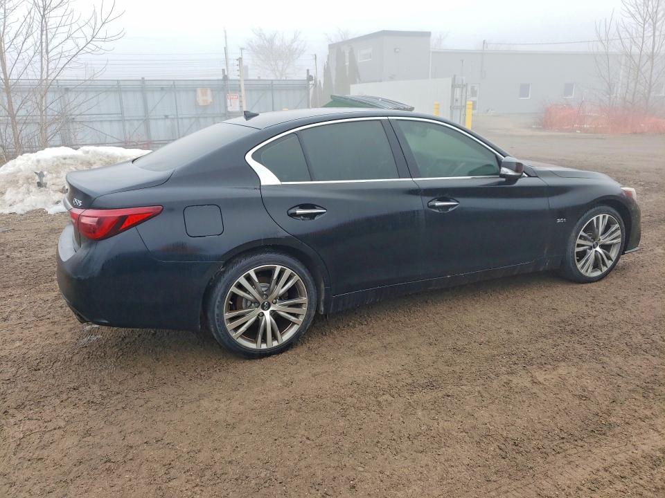 58526456 :رقم المزاد ، JN1EV7ARXJM439555 vin ، 2018 Infiniti Q50 مزاد بيع