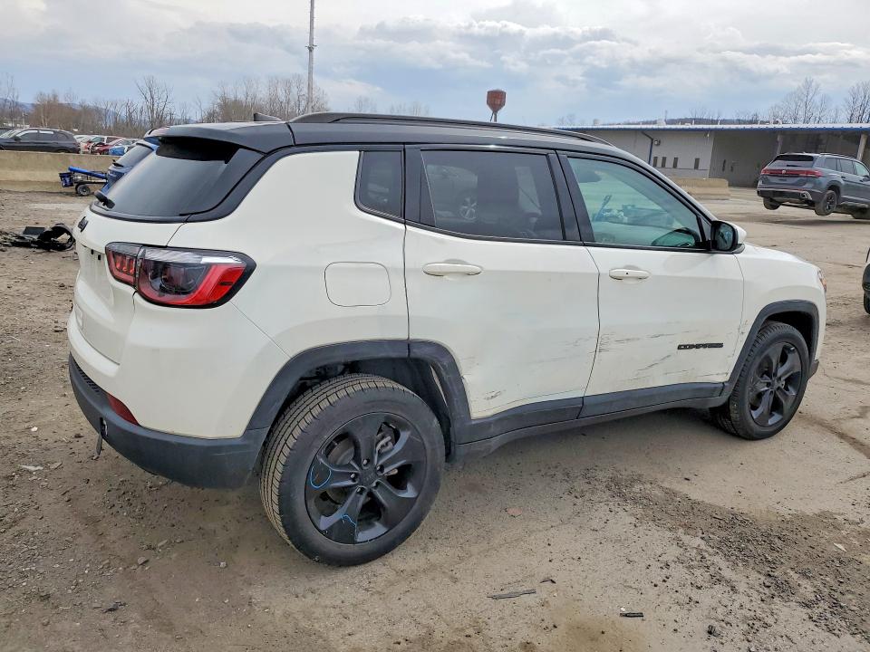 2021 Jeep Compass მანქანა იყიდება აუქციონზე, vin: 3C4NJDBB2MT603565, აუქციონის ნომერი: 47549496