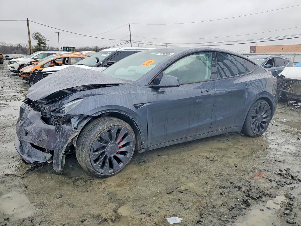 Auction sale of the 2024 Tesla Model Y, vin: 7SAYGDEF0RA264286, lot number: 79808555