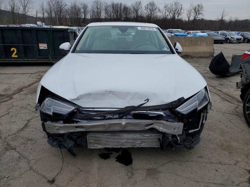 46812856 :رقم المزاد ، WAUDNAF44KA014092 vin ، 2019 Audi A4 مزاد بيع