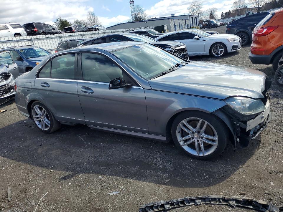 Aukcja sprzedaży 2013 Mercedes-benz C, vin: WDDGF8AB9DR289138, numer aukcji: 46198406