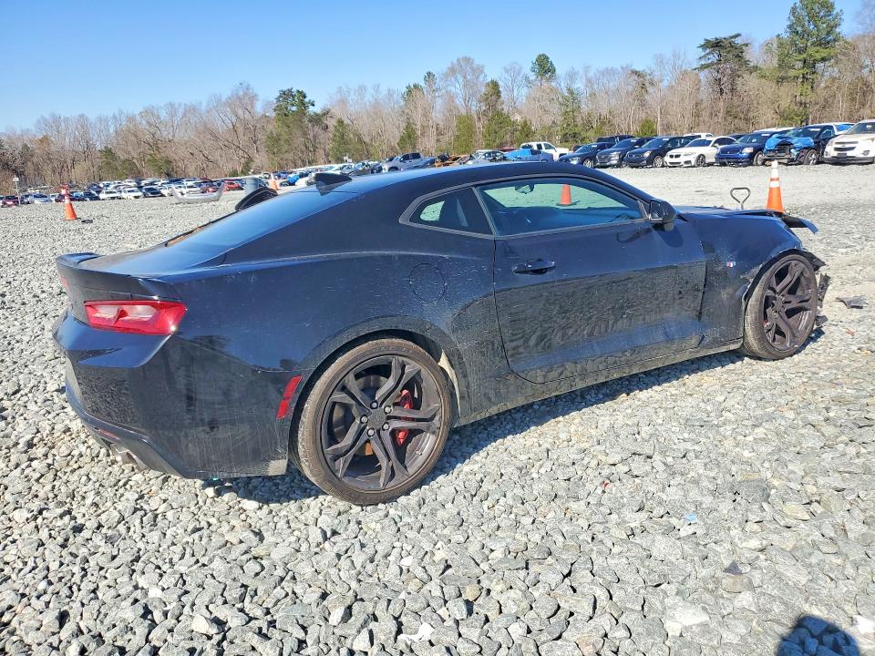 Продажа на аукционе авто 2018 Chevrolet Camaro, vin: 1G1FE1R79J0157148, номер лота: 46163306