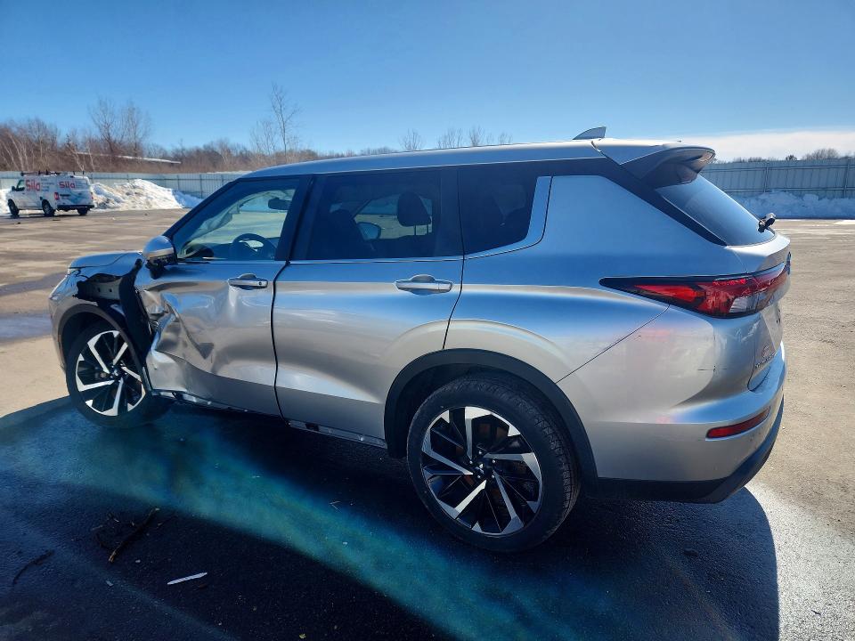 Продаж на аукціоні авто 2022 Mitsubishi Outlander, vin: JA4J4TA87NZ033220, номер лоту: 79375465