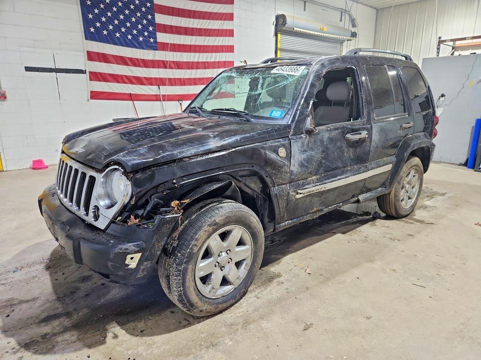 46433986 :رقم المزاد ، 1J8GL58K15W727136 vin ، 2005 Jeep Liberty مزاد بيع