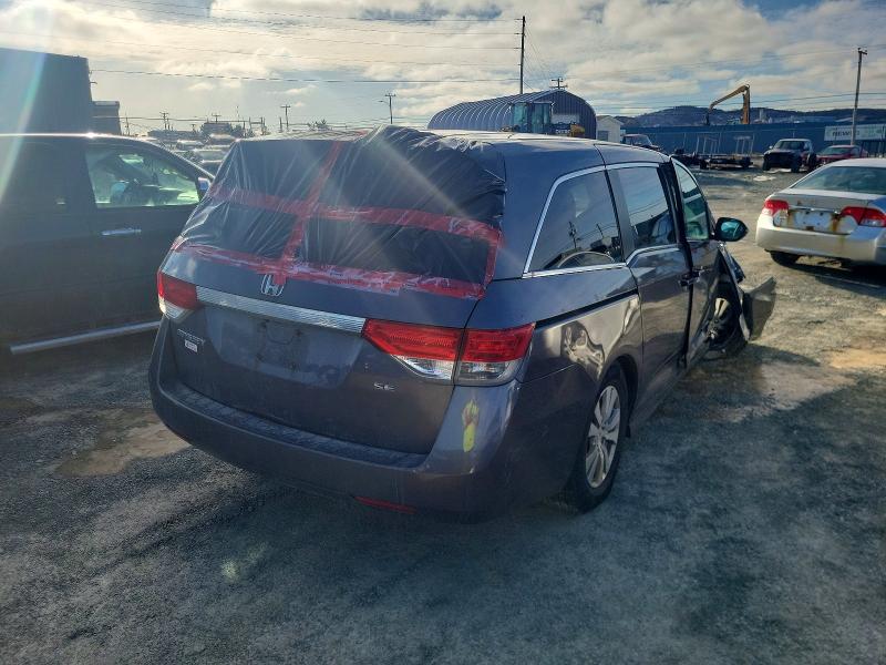 Aukcja sprzedaży 2016 Honda Odyssey, vin: 5FNRL5H38GB512756, numer aukcji: 46684366