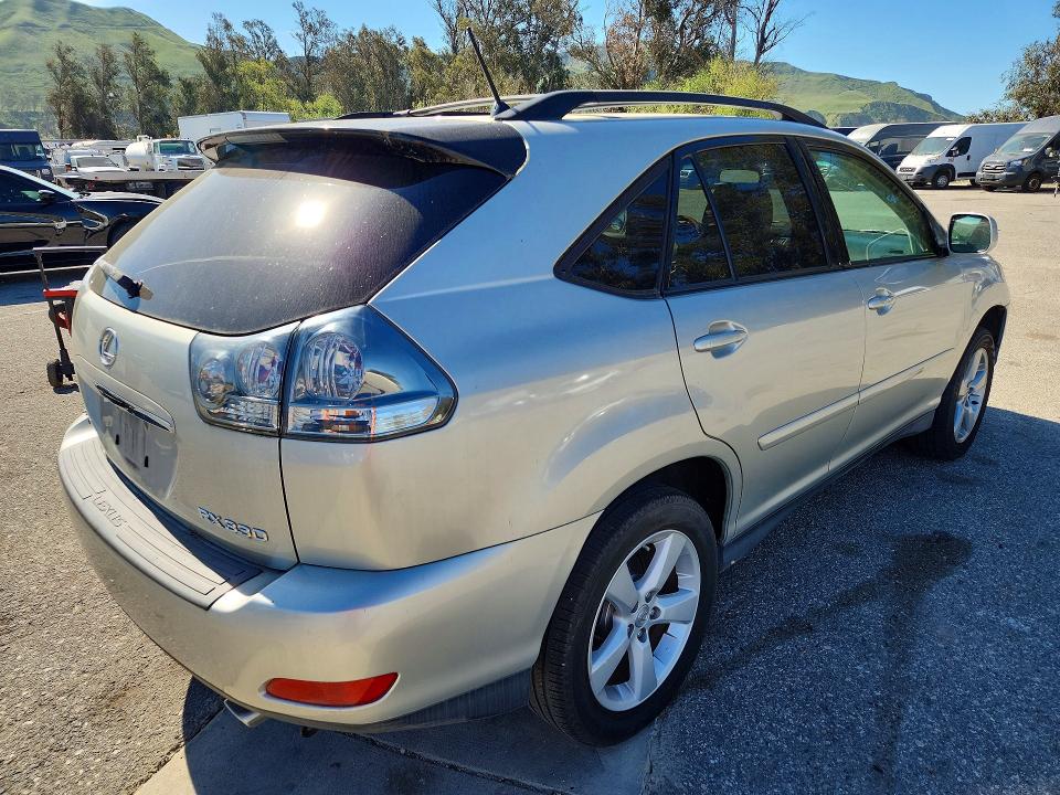 46391806 :رقم المزاد ، JTJGA31U840044362 vin ، 2004 Lexus Rx 330 مزاد بيع