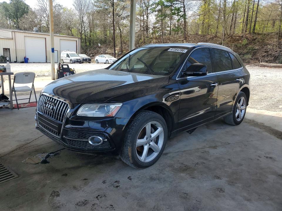 47354786 :رقم المزاد ، WA1M2AFP1HA070791 vin ، 2017 Audi Q5 مزاد بيع