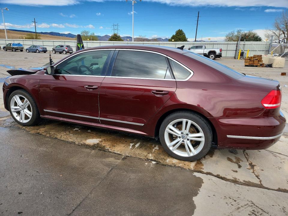 Продаж на аукціоні авто 2014 Volkswagen Passat, vin: 1VWBN7A31EC101465, номер лоту: 46058676