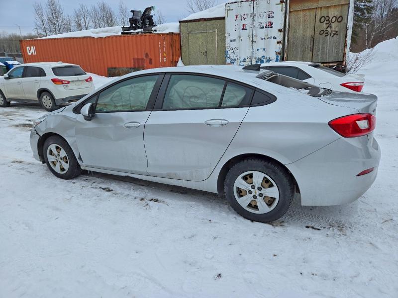 Auction sale of the 2018 Chevrolet Cruze, vin: 1G1BA5SM7J7117756, lot number: 47699996