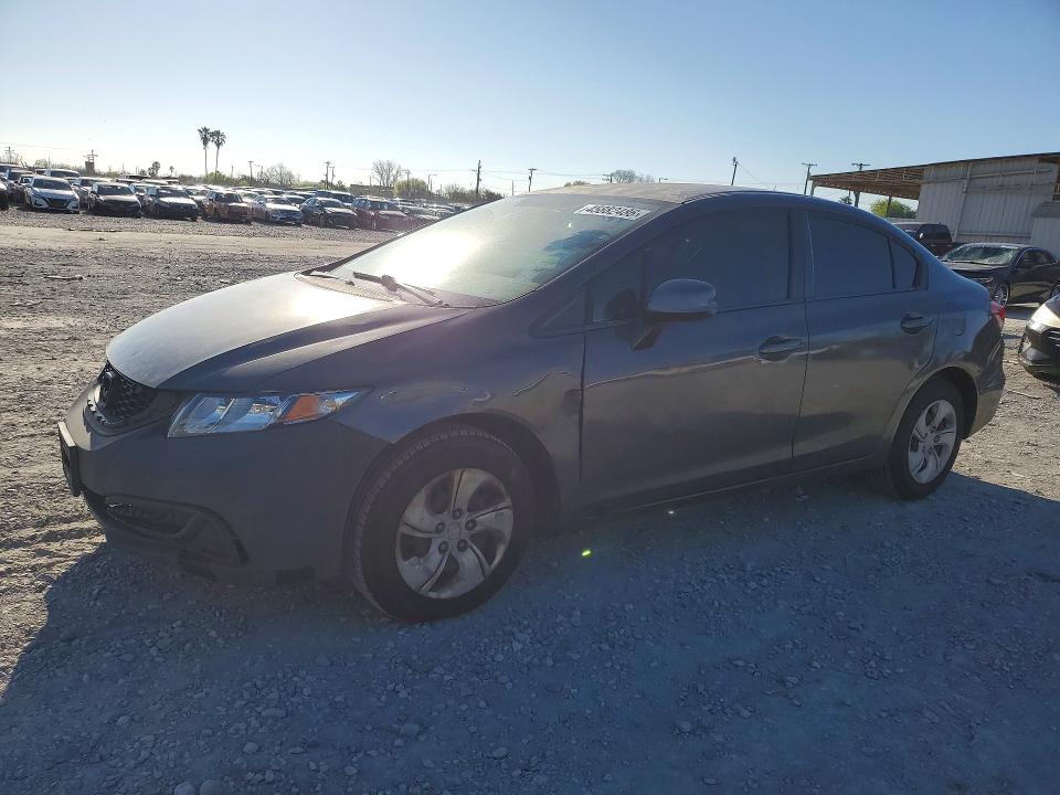 45882486 :رقم المزاد ، 2HGFB2F58DH574920 vin ، 2013 Honda Civic مزاد بيع