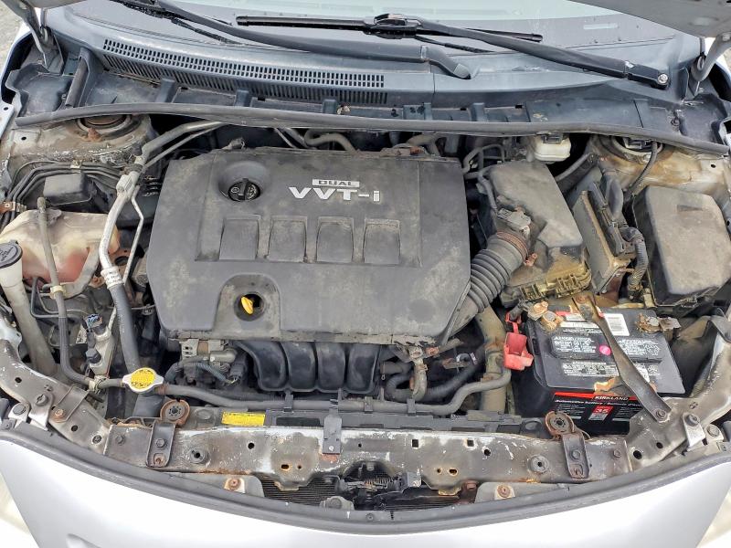 2010 Toyota Corolla მანქანა იყიდება აუქციონზე, vin: 2T1BU4EE0AC308558, აუქციონის ნომერი: 47602566