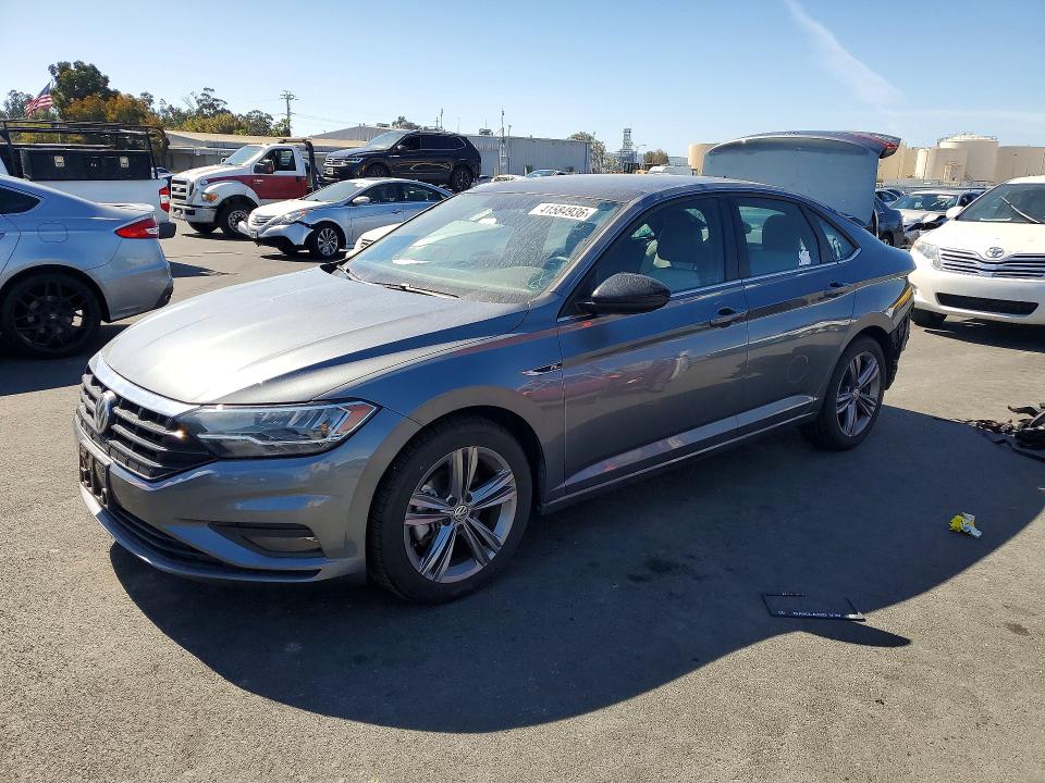 2021 Volkswagen Jetta მანქანა იყიდება აუქციონზე, vin: 3VWC57BU6MM103091, აუქციონის ნომერი: 41584936