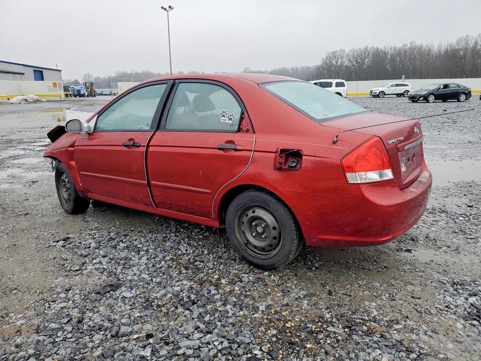 Aukcja sprzedaży 2009 Kia Spectra, vin: KNAFE221695644838, numer aukcji: 76634255