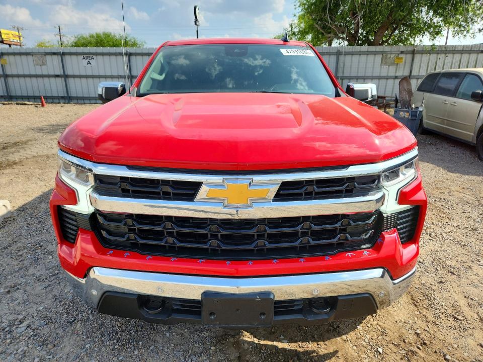 Продаж на аукціоні авто 2024 Chevrolet Silverado, vin: 1GCPACEK5RZ245411, номер лоту: 47091086