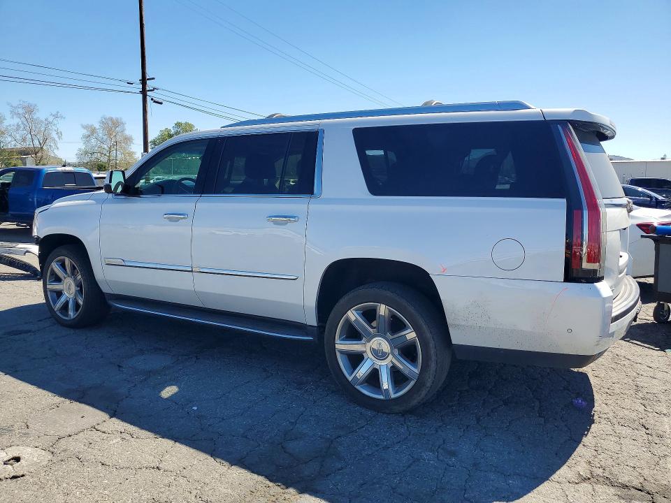 45508256 :رقم المزاد ، 1GYS3HKJ2KR345494 vin ، 2019 Cadillac Escalade مزاد بيع