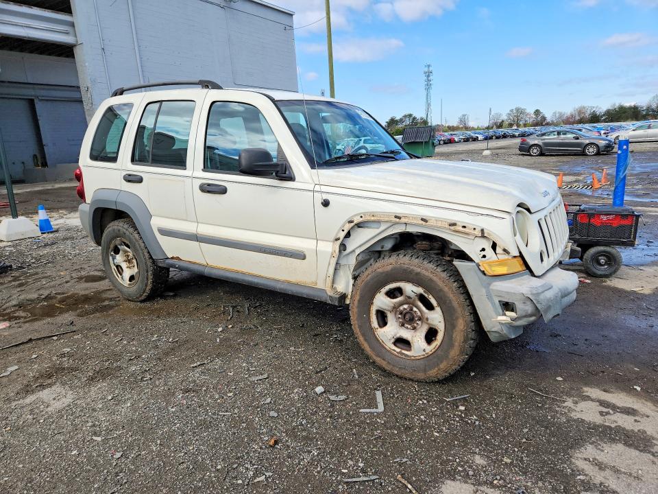 47122216 :رقم المزاد ، 1J4GL48K66W103250 vin ، 2006 Jeep Liberty مزاد بيع