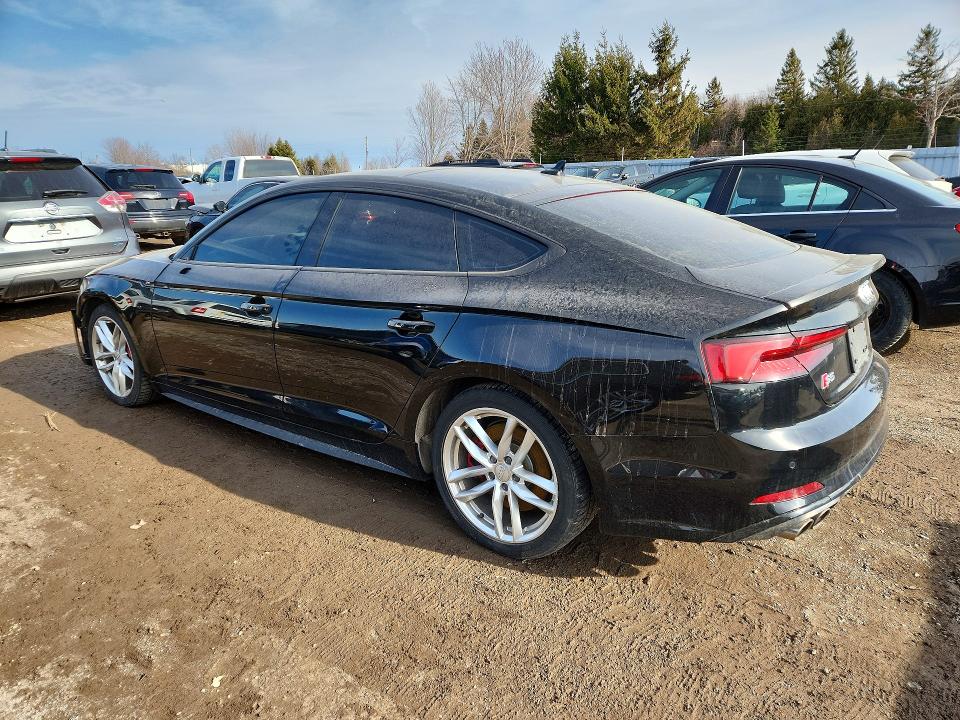 Продажа на аукционе авто 2018 Audi S5, vin: WAUC4CF51JA135213, номер лота: 79916615