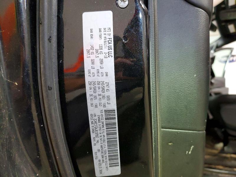 Aukcja sprzedaży 2018 Chrysler Pacifica, vin: 2C4RC1FGXJR197937, numer aukcji: 46122006