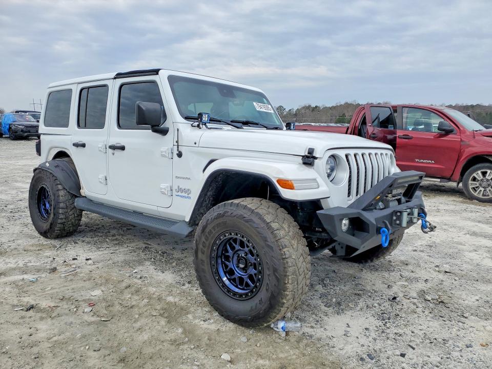 Продаж на аукціоні авто 2021 Jeep Wrangler Unlimited, vin: 1C4JJXP69MW732442, номер лоту: 79419395