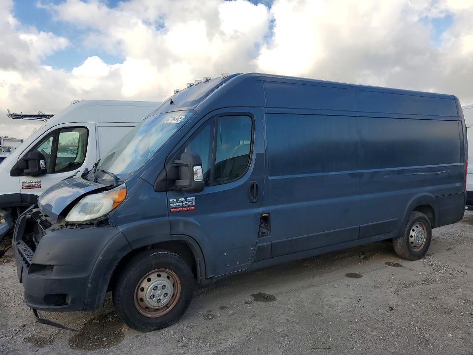 Продажа на аукционе авто 2021 Ram Promaster, vin: 3C6MRVJG2ME587077, номер лота: 77294245