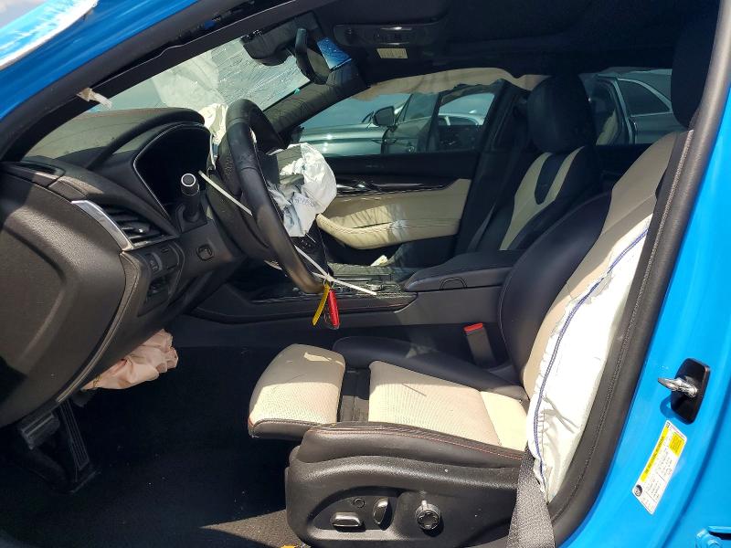 Aukcja sprzedaży 2022 Cadillac Ct5-v, vin: 1G6DR5RW9N0126976, numer aukcji: 46926486