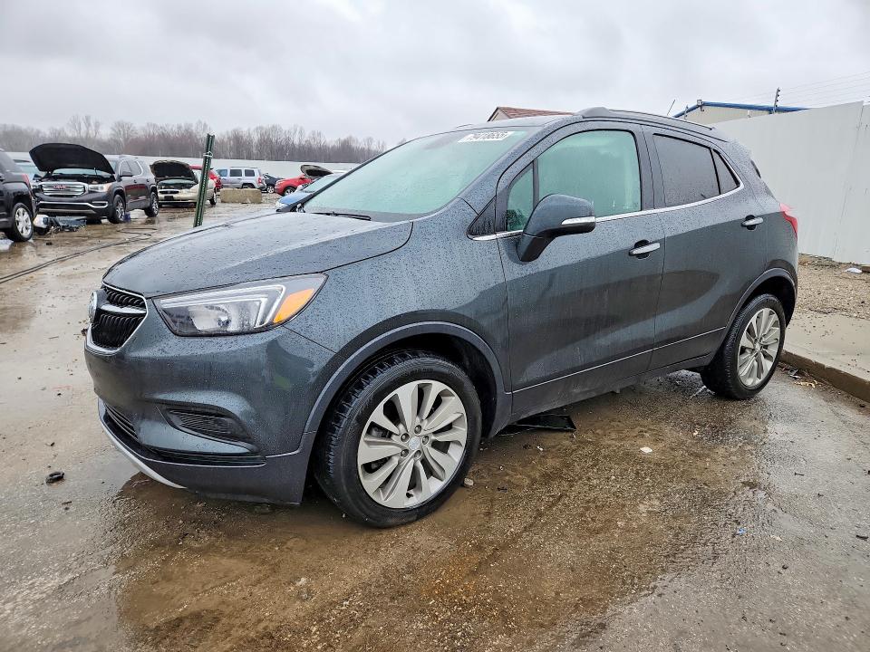 79418655 :رقم المزاد ، KL4CJASB6JB509217 vin ، 2018 Buick Encore مزاد بيع